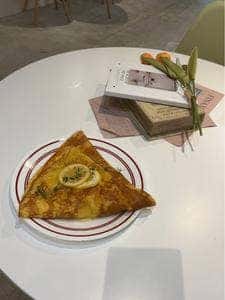coffee crepe stand BKK
