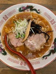 中華そば 天辺月