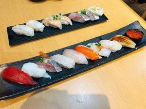 地元のお寿司屋さん 黒潮