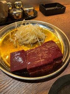 新宿焼肉 ホルモンいのうえ