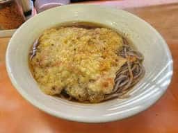 そば処 常盤軒 山手線ホーム