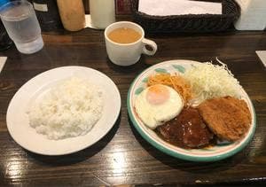 キッチンセブン 街のハンバーグ屋さん 大塚店