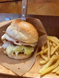 Monkey Burger