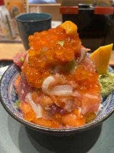 海鮮丼 大江戸 豊洲市場内店