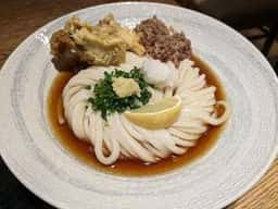 釜たけ流うどん一寸一杯 日本橋三井タワー