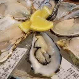 産直かきと炉端焼 恵比寿 牡蠣ツ端