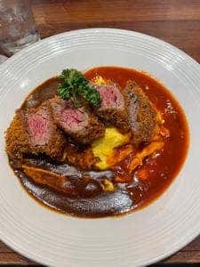 昔洋食 みつけ亭 阪急三番街店