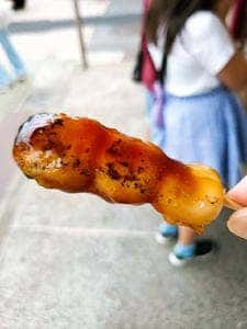 かどやの槍かけだんご