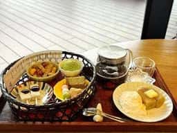 和カフェ Tsumugi アトレ竹芝