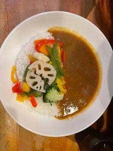 モジャカレー
