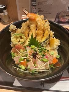 天麩良&刺身 天刺