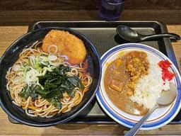 名代 富士そば 品川店