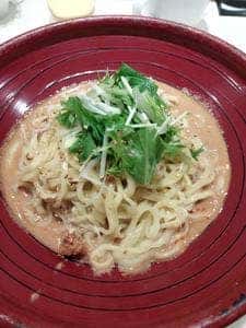 汁なし金胡麻担々麺 金蠍 東京タワー店