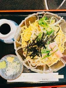 芝大門 更科布屋 本店