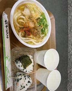 うどん松屋 インテックス大阪