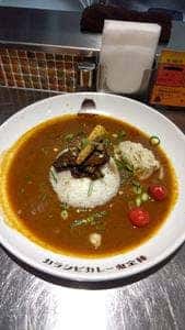 カラシビカレー鬼金棒