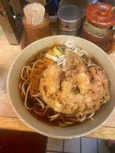 六文そば金杉橋店