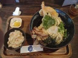 釜あげうどん 楽