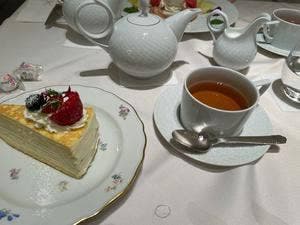 阪急うめだ本店 マイセン カフェ