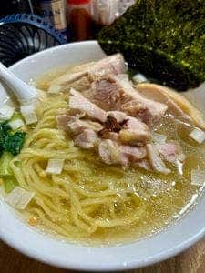 昆布の塩らー麺専門店MANNISH 東日本橋店