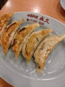 中華料理 成久