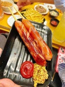 やきとん まるわ 水道橋店