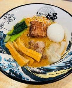 本まぐろそば 䱻