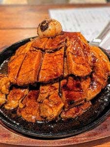 トンテキ食堂 なかむら