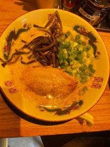 濃厚とんこつラーメン だるま一家 府中分店