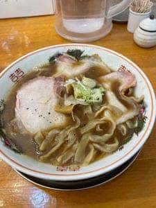 ど煮干し和渦製麺