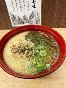 肉そばとおにぎり 一のや アキバトリム店