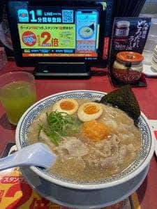 丸源ラーメン 小金井店