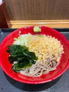 名代 富士そば しのばず店