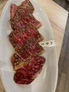 焼肉 藤