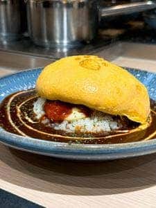 はんばーぐ&おむらいすのお店 いくら 渋谷店