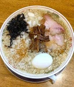 背脂煮干中華そば 我武者羅 初台店