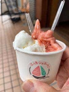 江ノ島 クロワッサンド ENOCRO