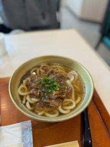 あご出汁うどん こがね丸 福岡空港