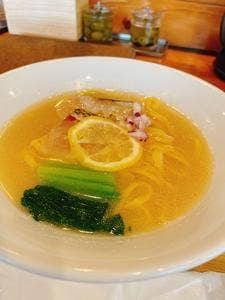 真鯛らぁめん まちかど