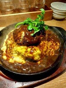 肉オムライス専門店 肉とたまご 新宿店