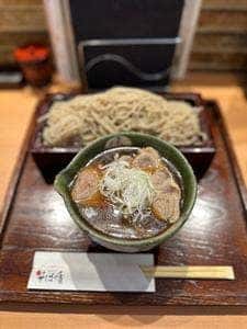 鴨屋 そば香 菊名店