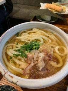僕とうどんとカツオだし