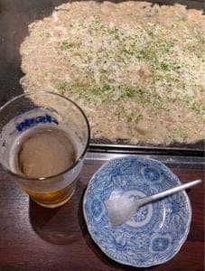 月島もんじゃ もへじ ルクア大阪店