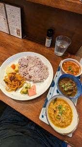 初台スパイス食堂 和魂印才たんどーる