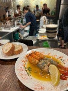 渋谷スペインバル ベベドール