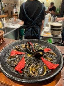 渋谷スペインバル ベベドール