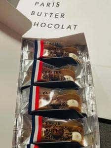 PARIS BUTTER CHOCOLAT