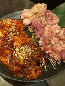 炭火焼ホルモン ぐう 新宿