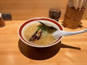 鮎ラーメン +