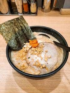 北海道らーめん奥原流 久楽 北千住店